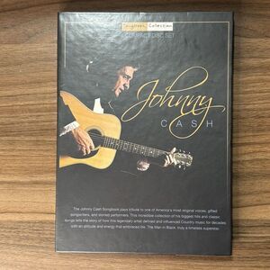 Johnny Cash Songbook Collection 4 Compact‎ Disc Set CD Hardback Book